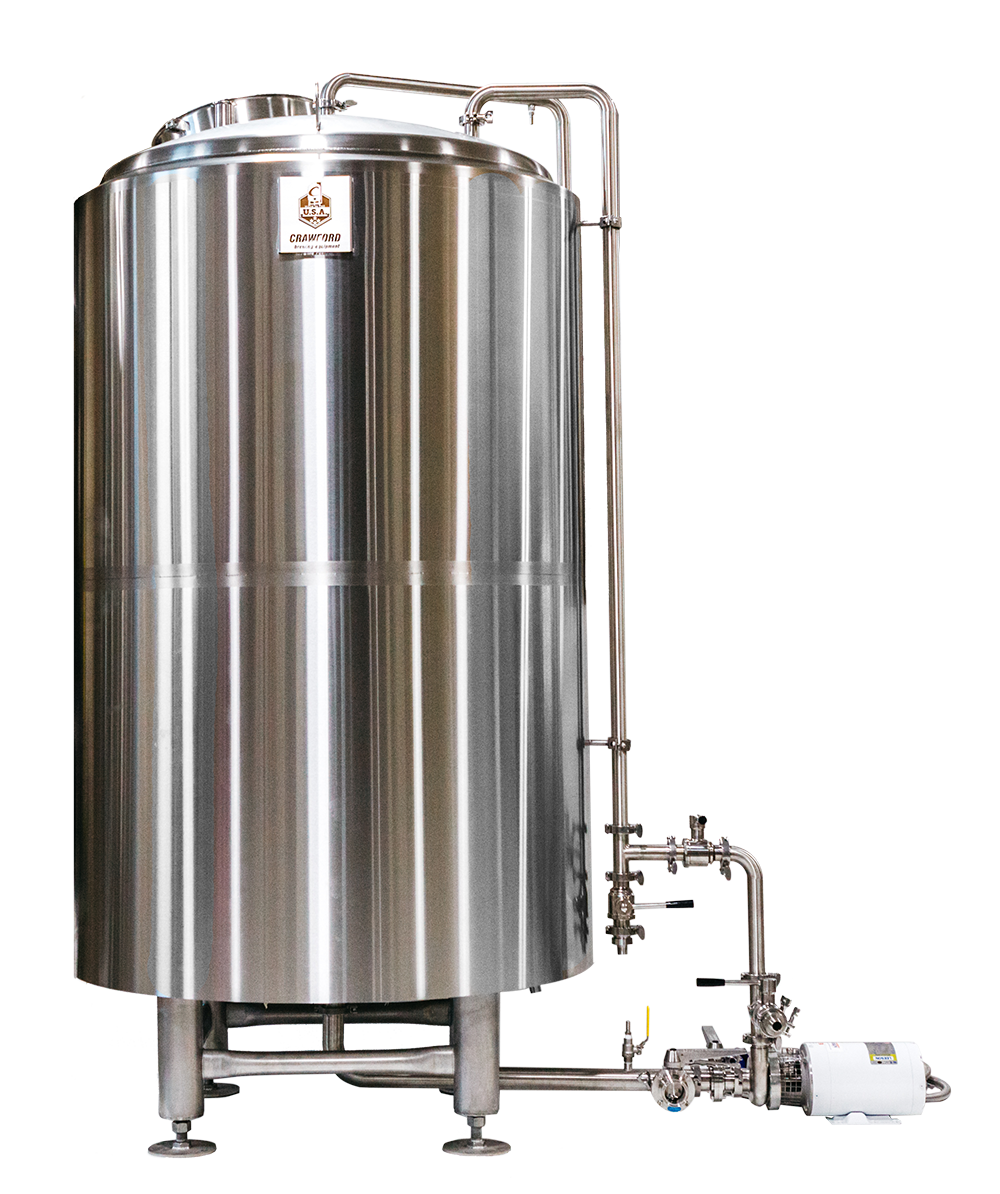 Hot Or Cold Liquor Tank